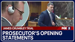 James Crumbley trial: Prosecutor's opening statements