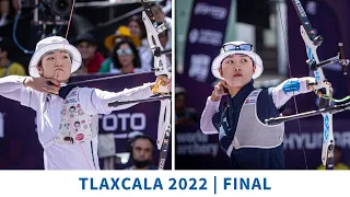 Choi Misun v An San – recurve women gold | Tlaxcala 2022 World Cup Final