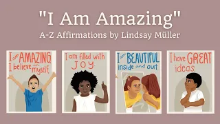 "I Am Amazing" [Positive Affirmation Song for Kids] by Lindsay Muller