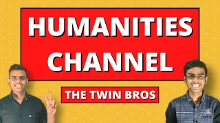 Best Channel for Humanities Students | Class 11 & 12 Humanities/Arts | 2021-22
