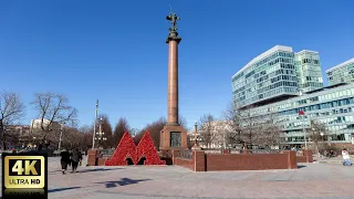 Цветной бульвар. 17.03.2023 год. Москва.