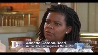 Annette Gordon-Reed on Dialogue