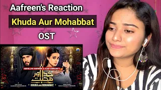 Khuda Aur Mohabbat | OST | Rahat Fateh Ali Khan,Nish Asher |Har Pal Geo | Reaction By Aafreen Shaikh