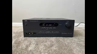 How to Factory Reset NAD T 763 6.1 Home Theater Surround Receiver