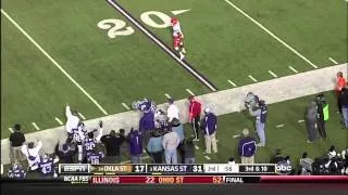 Oklahoma State vs. Kansas State Highlights 2012