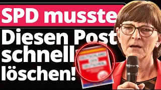 SPD Skandal nach Sylt-Video!