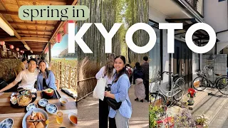 Exploring Kyoto in Spring 🌸 Incredible Ryokan Experience | Things To Do and Places to Eat in Kyoto