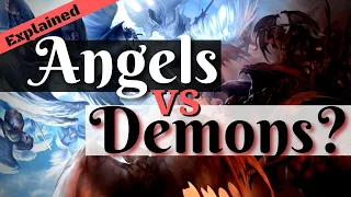 Spiritual Warfare: Do Angels Really Fight Demons? (Explained from the Bible)