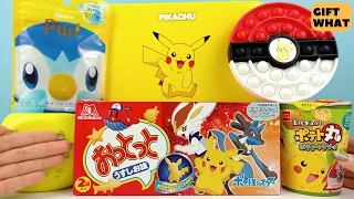 ASMR Mukbang Eating Satisfying Pokemon Collection 【 GiftWhat 】