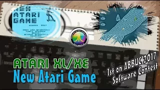 Atari XL/XE -=New Atari Game=- 1st on ABBUC 2017