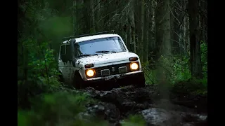 Off-road на НИВАХ