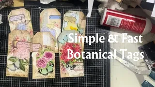Fast and Simple Botanical Tags