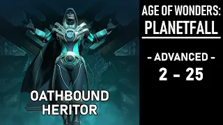 Age of Wonders Planetfall Advanced 2-25: Cosmite Crunch