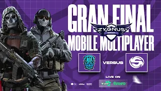 SEMINAL vs TLE - GRAN FINAL ZYGNUS CIRCUIT | COD MOBILE