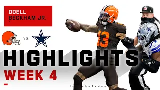 OBJ Goes NUCLEAR w/ 154 Total Yds & 3 TDs! | NFL 2020 Highlights