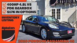 2010 Porsche Panamera 4S PDK: Luxury Sedan, Sports Car, or Both?