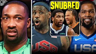 Gilbert Arenas DESTROYS Team USA's Final Roster