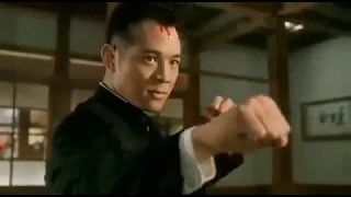 jetli vs general best kungfu fight