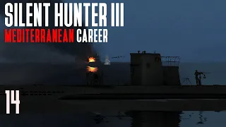 Silent Hunter 3 - Mediterranean Career || Episode 14 - The Duel