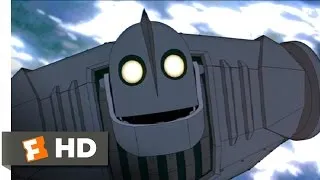 The Iron Giant (9/10) Movie CLIP - Superman (1999) HD