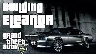 GTA 5 ONLINE: MOVIE CAR BUILD: Eleanor from Gone In 60 Seconds ( Rapid GT classic )