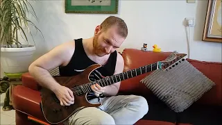 Imagine Dragons - Radioactive Guitar Arrangement #ormsbyguitars