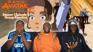 Katara's Passion!!! AVATAR: THE LAST AIRBENDER Season 1 Episode 6 | 100% BLIND GROUP REACTION!!!