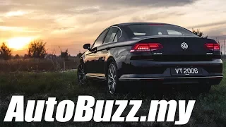 Volkswagen Passat Comfortline B8 review with Paulius - AutoBuzz.my