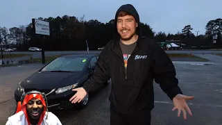 MRBEAST Bought Everything In 5 Stores ** REACTION **