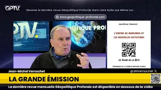 LE TERRIBLE POISON QUI VA DÉTRUIRE L'OCCIDENT | JEAN-MICHEL VERNOCHET | GÉOPOLITIQUE PROFONDE