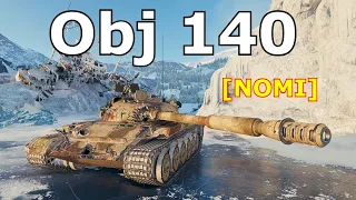 World of Tanks Object 140 - 6 Kills 10,7K Damage