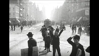 San Francisco before and after the 1906 Earthquake