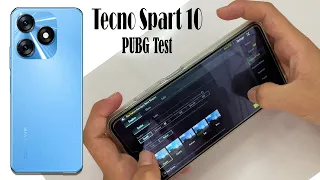 Tecno spark 10 PUBG Test | Tenco Spark 10 PUBG Graphic Test