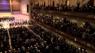 Boston Pops and Notre Dame Band Performance