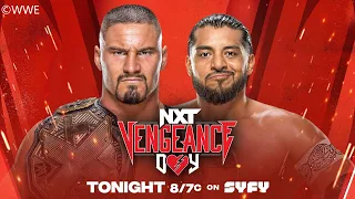 Bron Breakker (c) vs Santos Escobar / WWE NXT Title Match / NXT 2.0 #494 Vengeance Day 22 / WWE 2K19