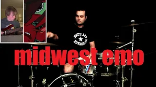 DRUM COVER - Mr Krabs Apologizing to Plankton But Its A Midwest Emo Song