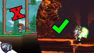 Terraria is NOT a kids' game