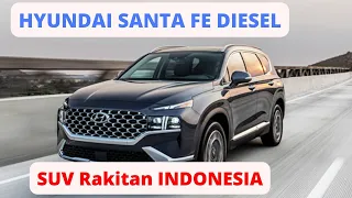 Hyundai Santa FE 2022 I Rakitan Indonesia I Diesel Tangguh