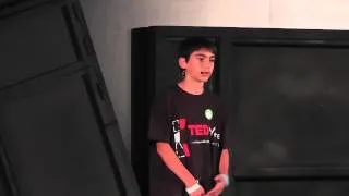 Chain of mocking: Tigran Sargsyan at TEDxYerevan