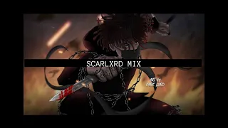 Scarlxrd MIX #1 (RAGE TIME) I  THE HARDEST SCARLXRD SONGS ALL TIME