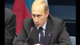 Владимир Путин на встречи на высшем уровне Россия – Европейский союз