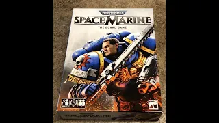 Space Marine: The Board Game Unboxing and First Look