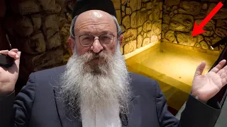 המקווה הפלאי בירושלים: "כשימצאו את פתח המעיין תתחיל הגאולה"