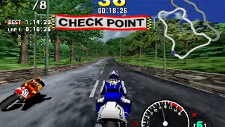 Manx TT Super Bike arcade 60fps