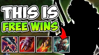 This ADC is BROKEN with a Bruiser Build and gets a PENTAKILL! (But Who?)