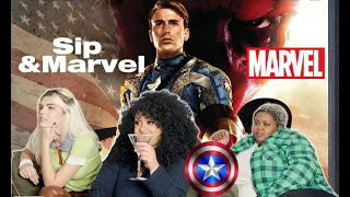 CAPTAIN AMERICA THE FIRST AVENGER REACTION | SIP & MARVEL