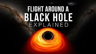 NASA Simulation’s Flight Around a Black Hole: Explained