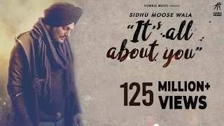 Its All About You | Sidhu Moose Wala | Intense | Valentine Day Special Song 2018 | Humble Music