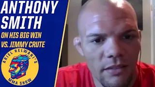 Anthony Smith on beating Jimmy Crute and watching Usman-Masvidal with him | Ariel Helwani's MMA Show