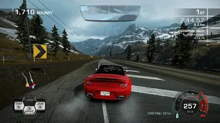 Need For Speed Hot Pursuit | Avalanche | Porsche 911 Turbo S Cabriolet